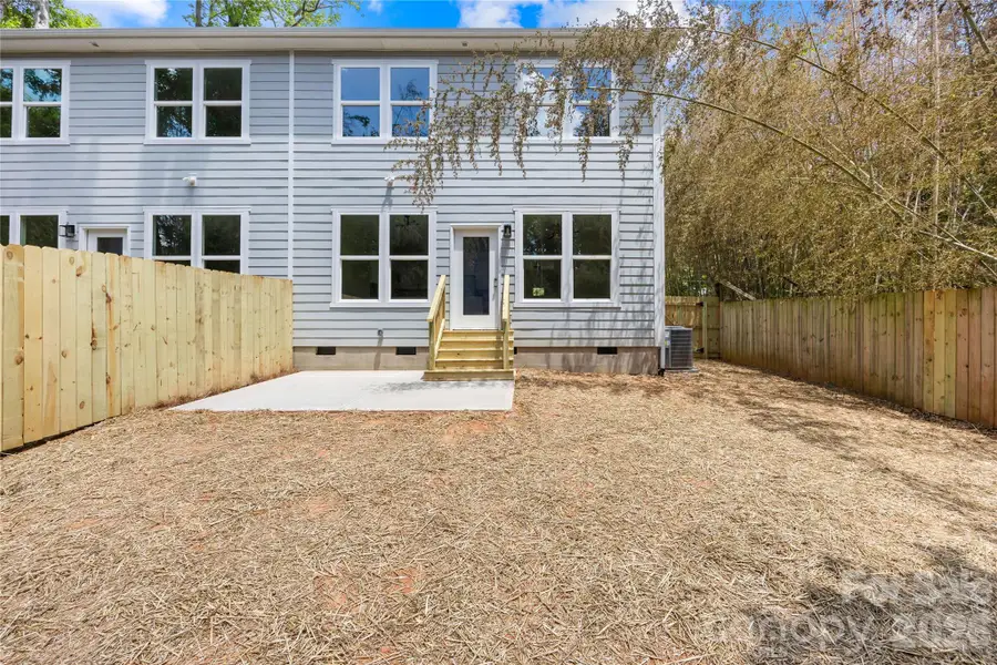 Exterior details and patio area of a home in , Charlotte (Image 3).