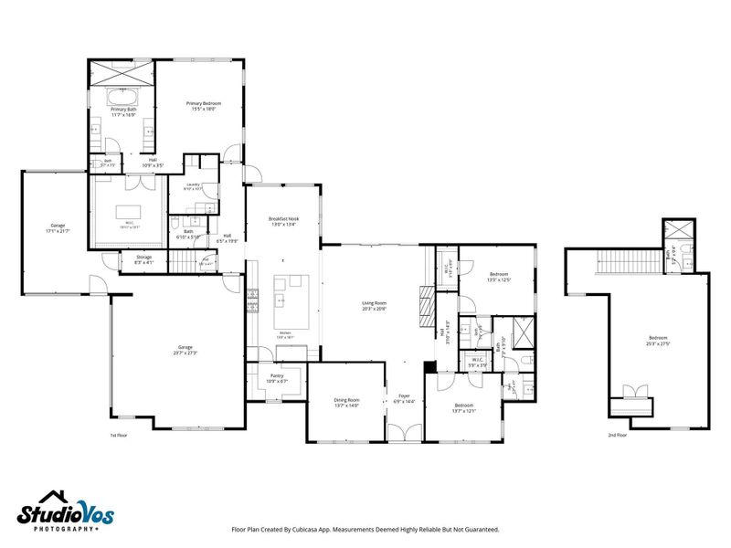 2D floor plan layout of this home in , Bellville, TX (Image 5).