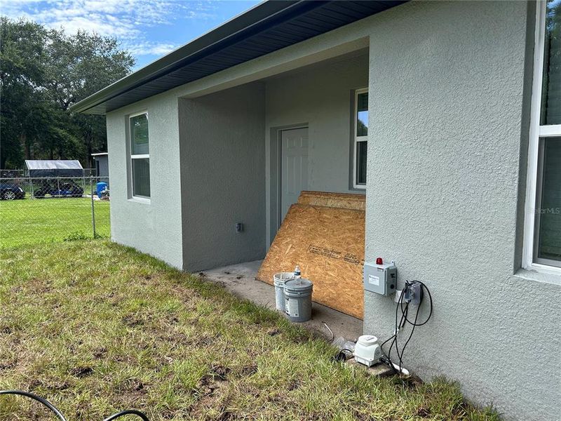 Front exterior of a new home in , Sanford, FL, highlighting curb appeal (Image 22). Front exterior of a new home in , Sanford, FL, highlighting curb appeal (Image 22).