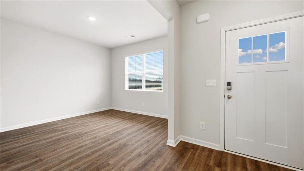 Spacious, unfurnished interior of a new home in Jackson Landing, Jefferson (Image 17). Spacious, unfurnished interior of a new home in Jackson Landing, Jefferson (Image 17).