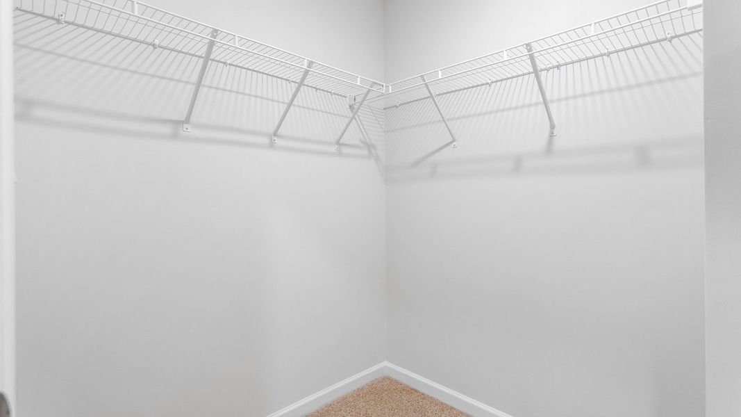 Spacious, unfurnished interior of a new home in The Gables at Edinborough Townes, Gibsonville (Image 17). Spacious, unfurnished interior of a new home in The Gables at Edinborough Townes, Gibsonville (Image 17).