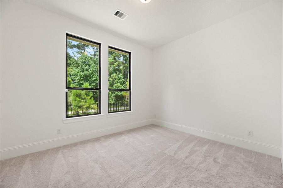 Bedroom 3, all bedrooms feature private bathroom.