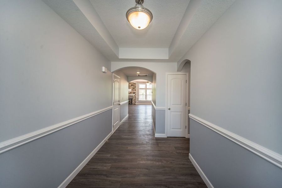 Representative unfurnished interior of a home built from the Franklin by Enchanted Homes in Fall Creek, Inman (Image 38). Representative unfurnished interior of a home built from the Franklin by Enchanted Homes in Fall Creek, Inman (Image 38).