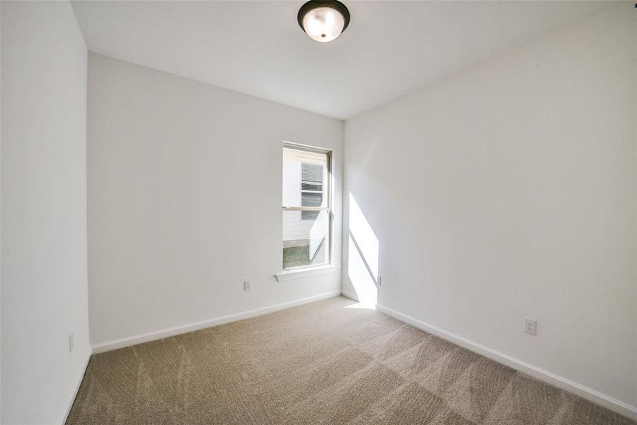 Spacious, unfurnished interior of a new home in Mostyn Springs, Magnolia (Image 20). Spacious, unfurnished interior of a new home in Mostyn Springs, Magnolia (Image 20).