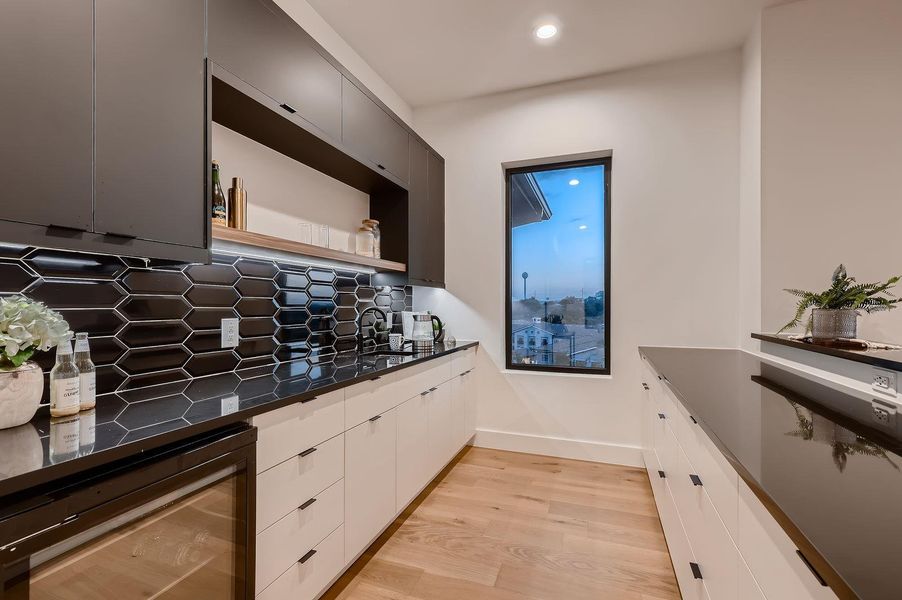 Furnished interior view inside a new home in , Austin (Image 15).