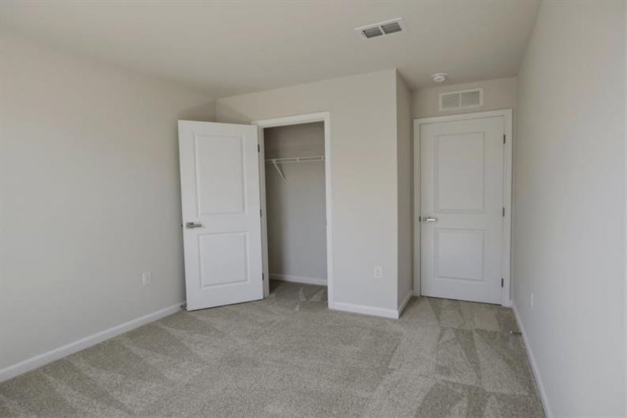 Spacious, unfurnished interior of a new home in Beech Glen, Anderson (Image 14). Spacious, unfurnished interior of a new home in Beech Glen, Anderson (Image 14).