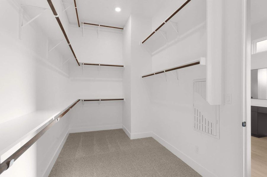 Spacious, unfurnished interior of a new home in Broken Oak, Georgetown (Image 59). Spacious, unfurnished interior of a new home in Broken Oak, Georgetown (Image 59).