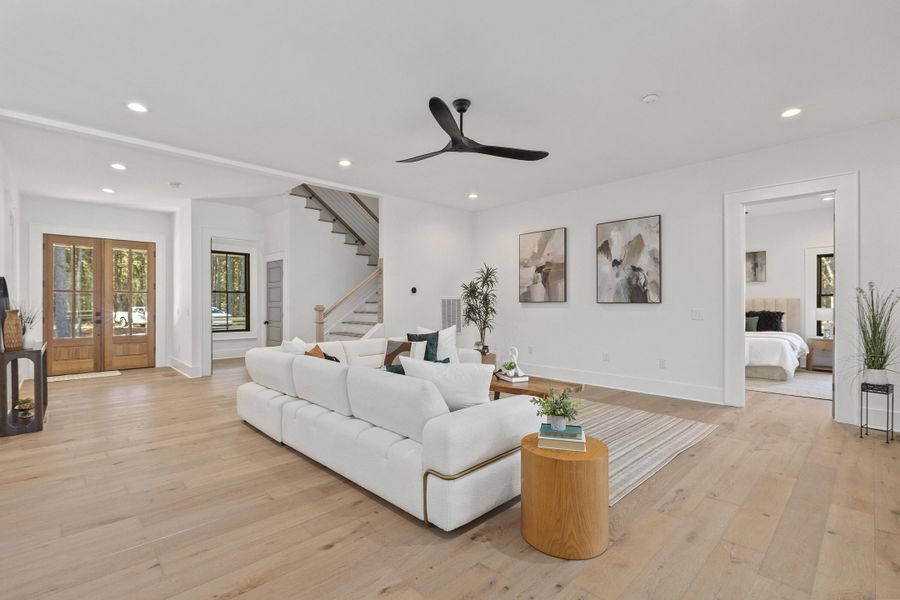 Furnished interior view inside a new home in , Johns Island (Image 44).