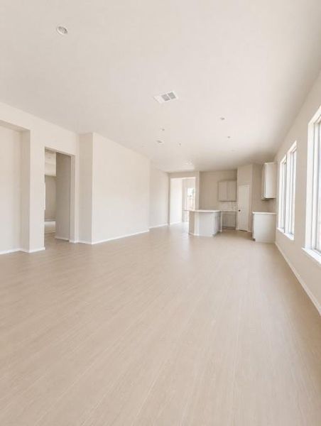 Spacious, unfurnished interior of a new home in Escondido, Magnolia (Image 6). Spacious, unfurnished interior of a new home in Escondido, Magnolia (Image 6).