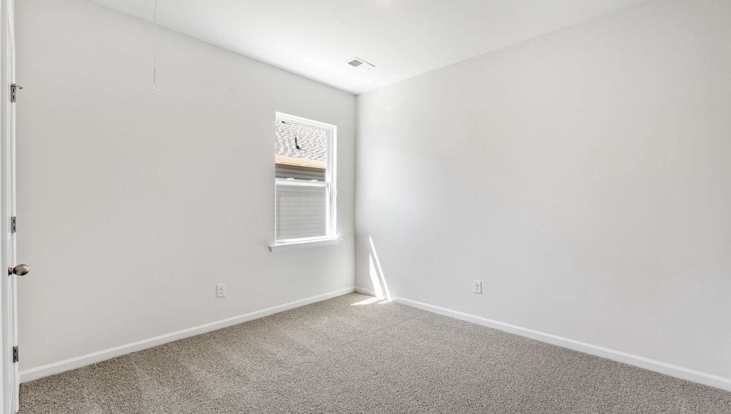 Spacious, unfurnished interior of a new home in Spring Ridge, Anderson (Image 17). Spacious, unfurnished interior of a new home in Spring Ridge, Anderson (Image 17).