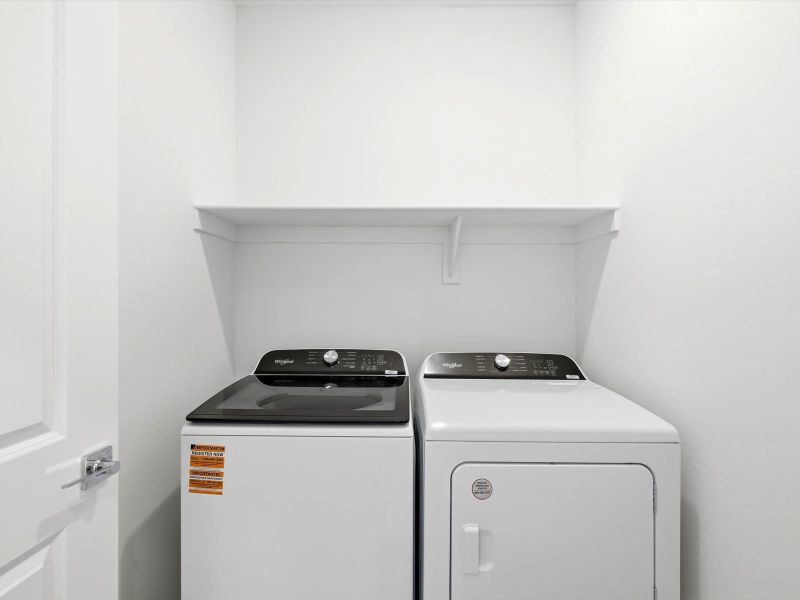 Close-up of interior finishes inside a home in Mountain View Estates Reserve Series, Buckeye (Image 7).