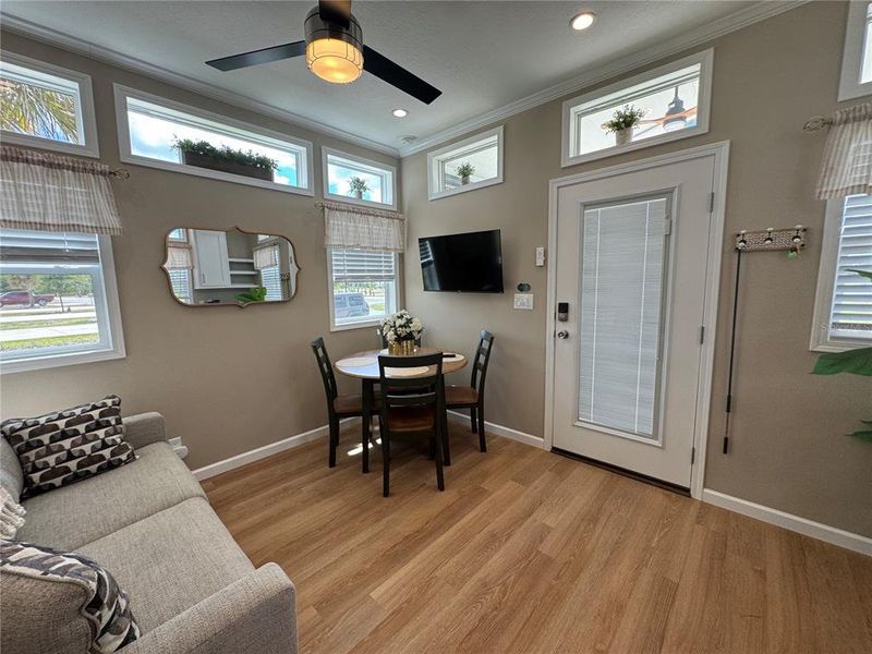 Furnished interior view inside a new home in , Lake Wales (Image 8).