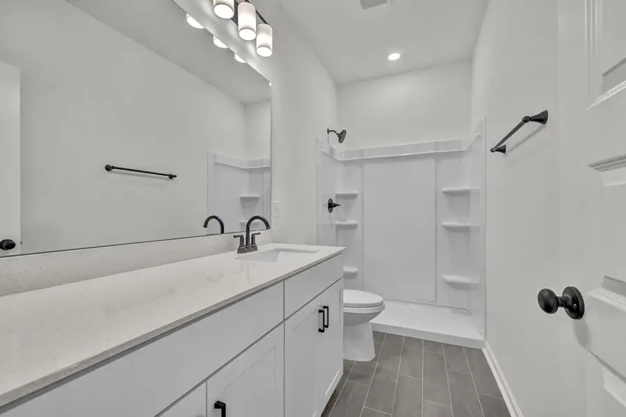 Furnished interior view inside a new home in Grand Park, Leland (Image 10).