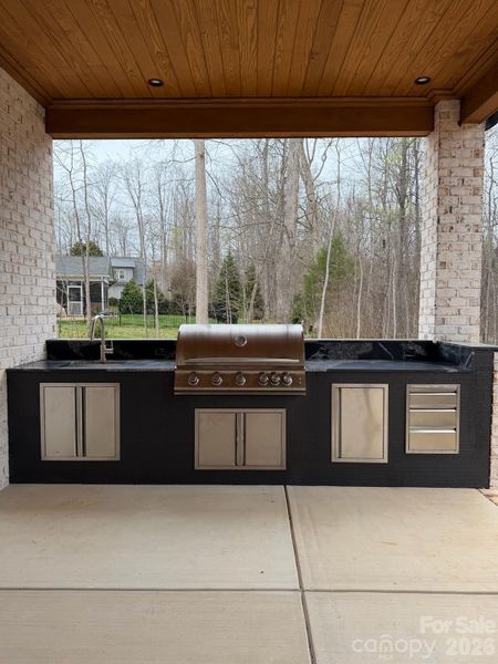 Exterior details and patio area of a home in , Mount Ulla (Image 4).