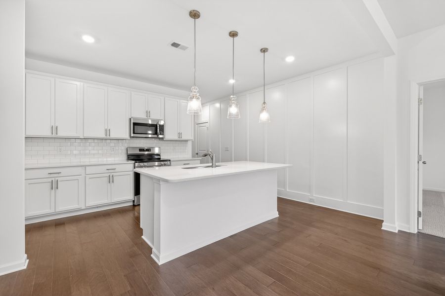 Photos of actual home*
