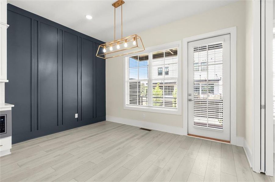 Spacious, unfurnished interior of a new home in The Gathering – Alpharetta, Alpharetta (Image 26).