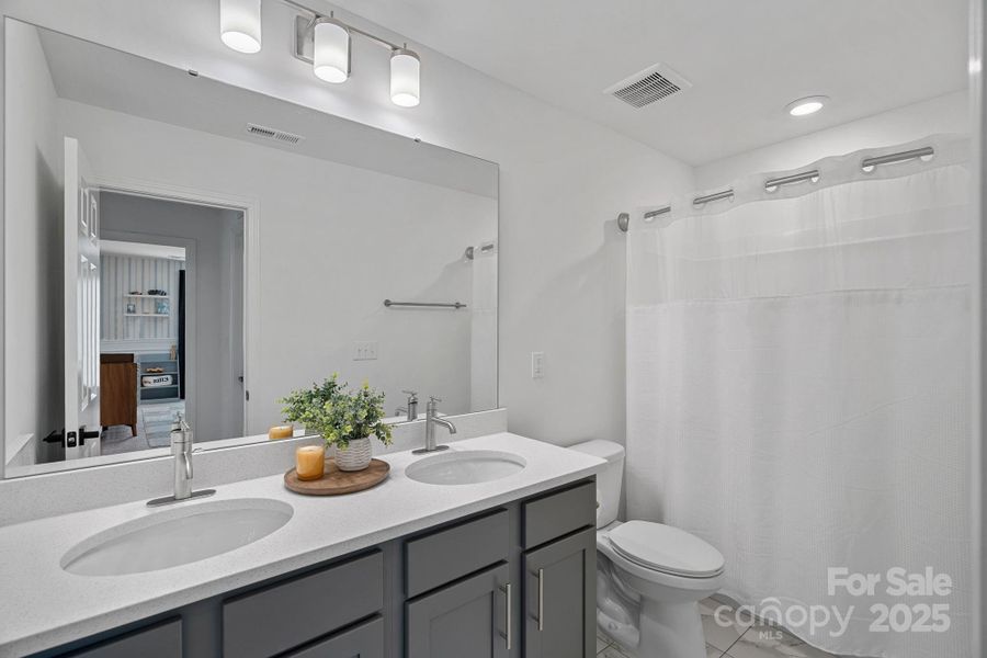 Furnished interior view inside a new home in , Huntersville (Image 11). Furnished interior view inside a new home in , Huntersville (Image 11).