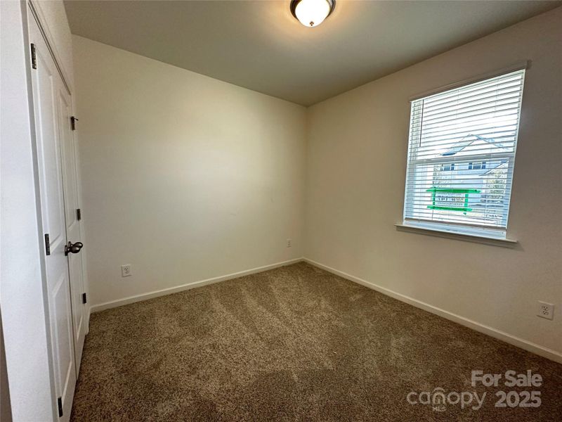 4th bedroom on the first floor