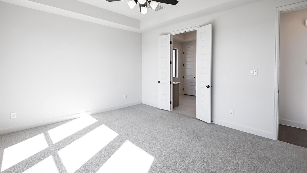 Spacious, unfurnished interior of a new home in Juniper Springs, Lockhart (Image 21).