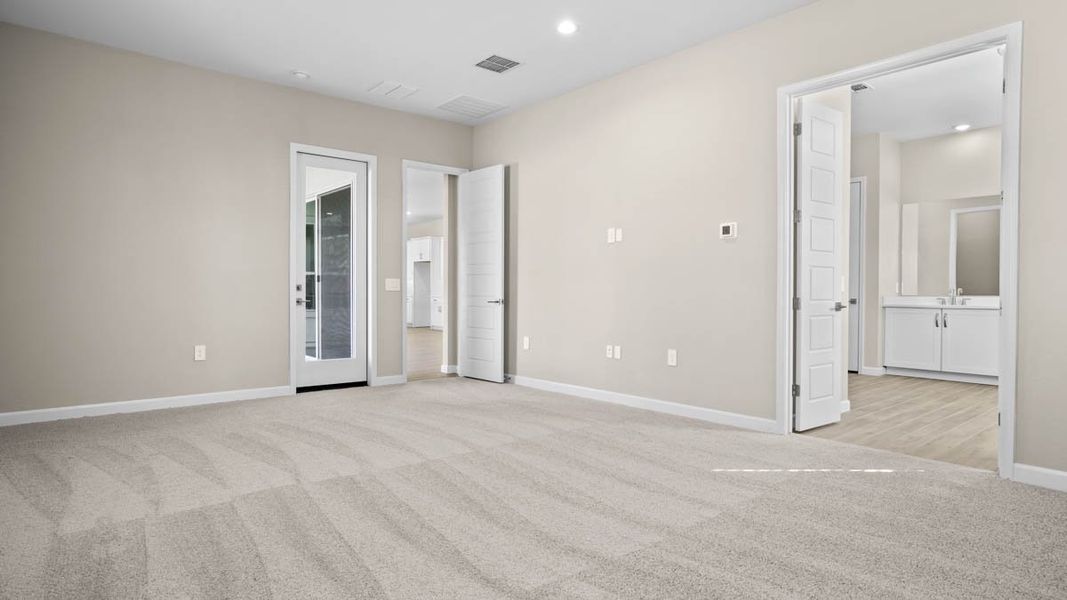 Spacious, unfurnished interior of a new home in Zanjero Pass, Waddell (Image 40).