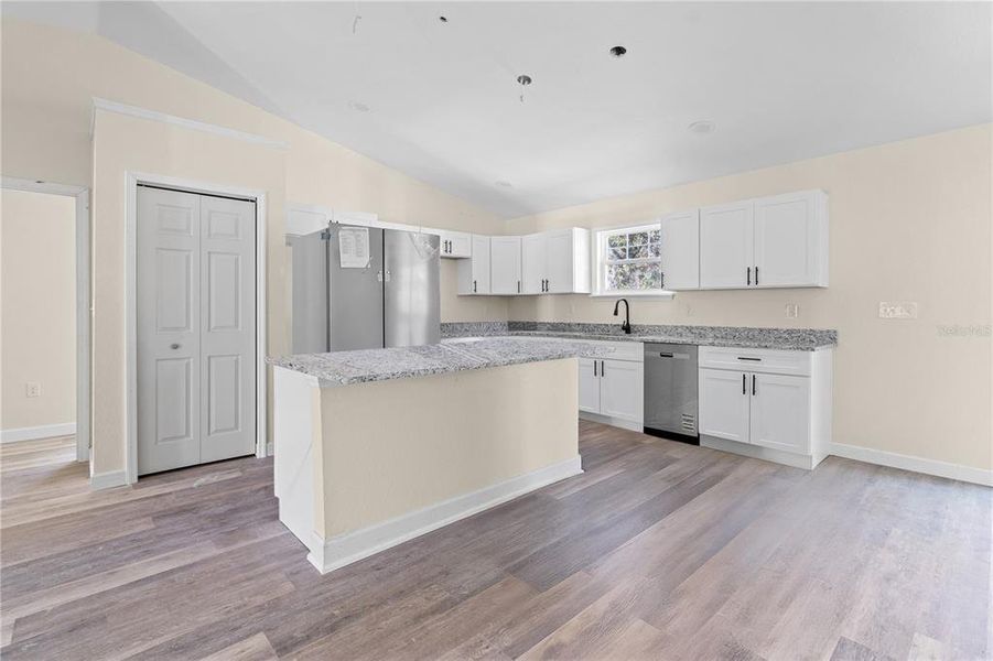 Furnished interior view inside a new home in , Dunnellon (Image 3).