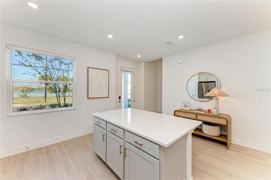 Furnished interior view inside a new home in Nautique at Waterside, Sarasota (Image 30).