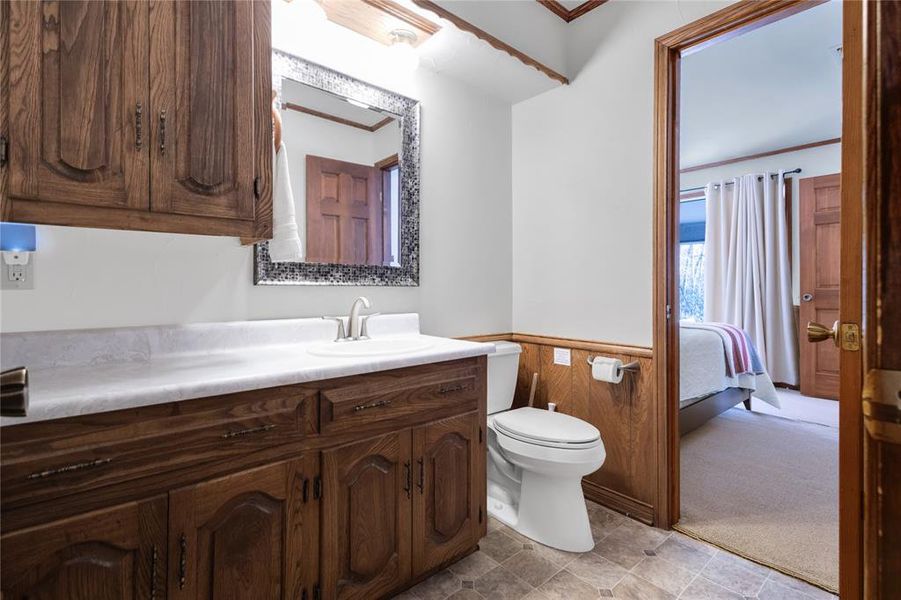 Furnished interior view inside a new home in , Mineola (Image 10).