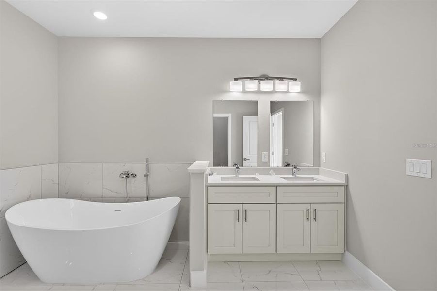 Furnished interior view inside a new home in , Port Charlotte (Image 8).