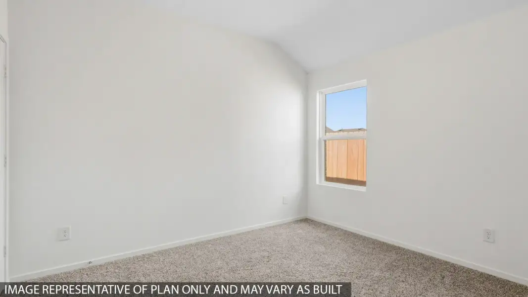 Spacious, unfurnished interior of a new home in Rushing Waters, Katy (Image 15).