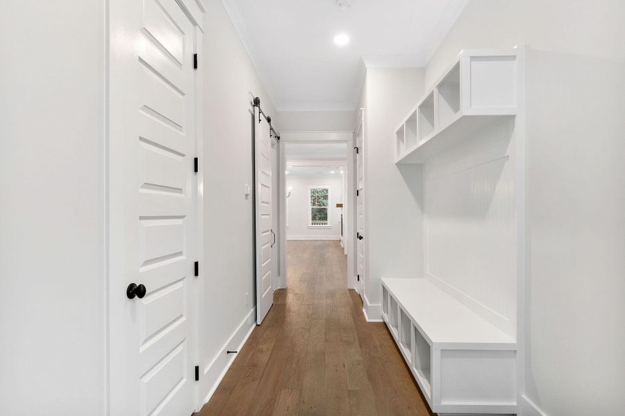 Furnished interior view inside a new home in Central Park, James Island (Image 7).