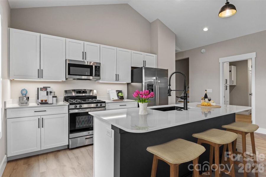 Furnished interior view inside a new home in , Hendersonville (Image 12). Furnished interior view inside a new home in , Hendersonville (Image 12).