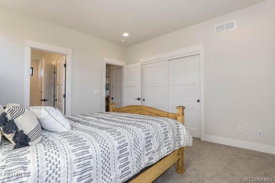 Furnished interior view inside a new home in , Granby (Image 27).
