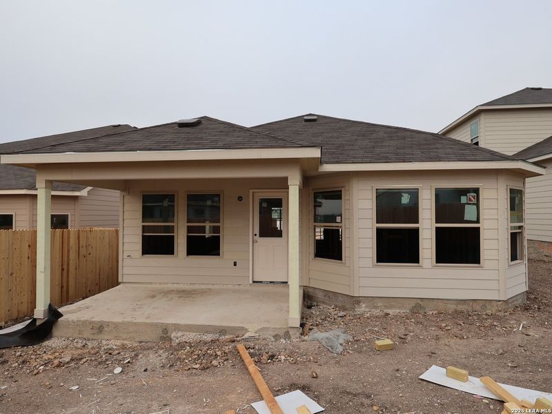 In-progress construction of a new home in Paloma Park, Converse, TX (Image 20).