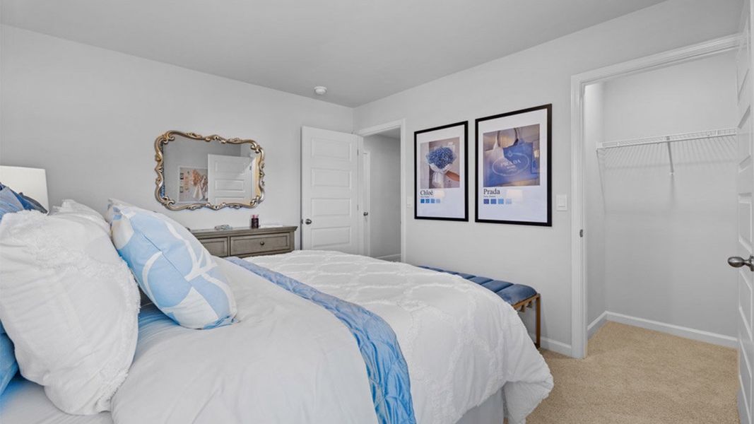 Representative furnished interior of a home built from the Elle by D.R. Horton in Estates at Deer Hollow, Grovetown (Image 50).