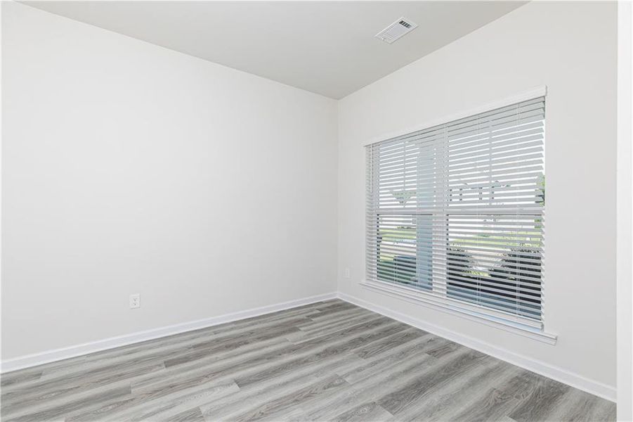 Spacious, unfurnished interior of a new home in Lake Preserve at Jackson Trail, Jefferson (Image 22). Spacious, unfurnished interior of a new home in Lake Preserve at Jackson Trail, Jefferson (Image 22).