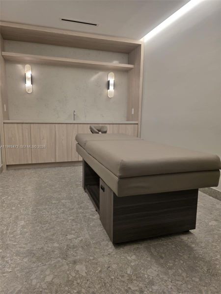 Furnished interior view inside a new home in , Miami (Image 13).