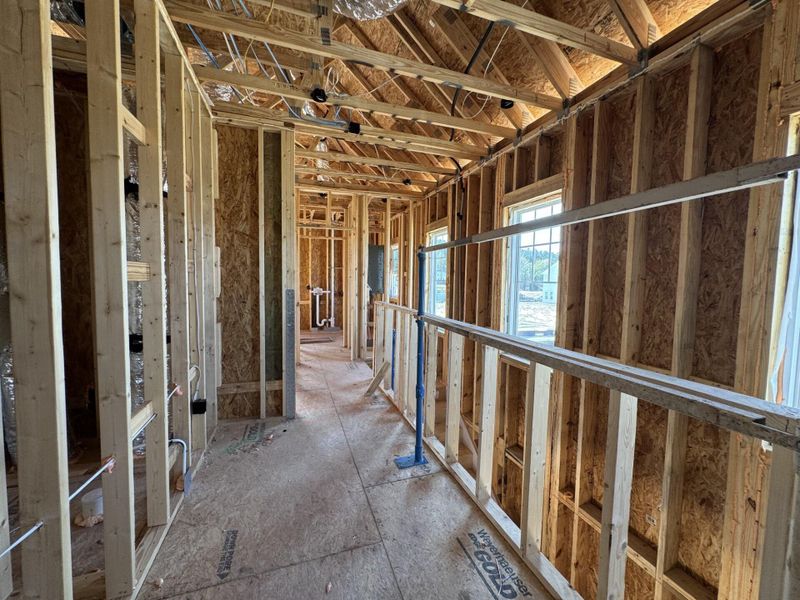 In-progress construction of a new home in Midtown at Nexton, Summerville, SC (Image 25).