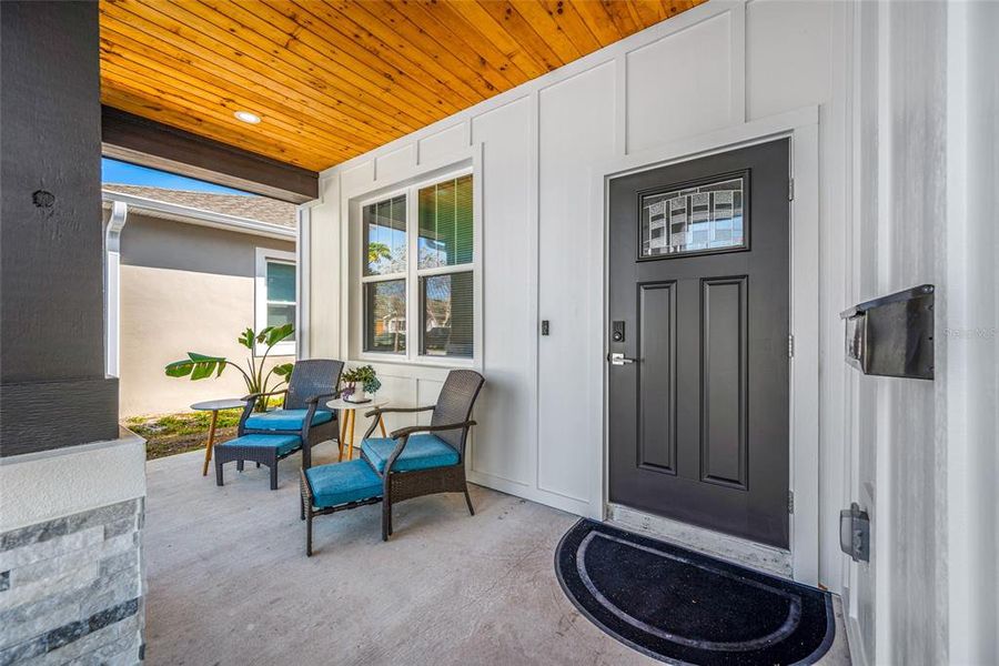 Exterior details and patio area of a home in , St. Petersburg (Image 21). Exterior details and patio area of a home in , St. Petersburg (Image 21).