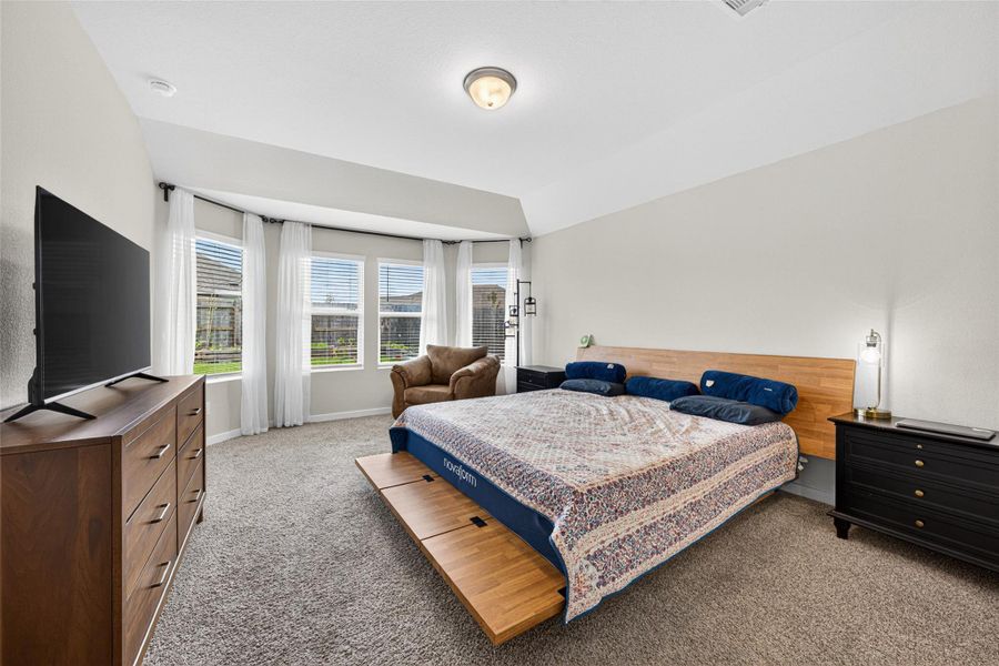 Furnished interior view inside a new home in Wall Street Village, Richmond (Image 33).