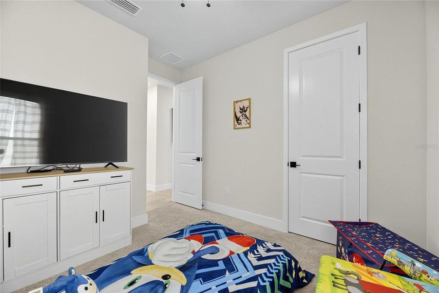 Furnished interior view inside a new home in The Peninsula at Rhodine Lake, Riverview (Image 49).