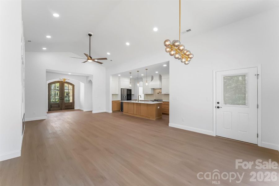 Spacious, unfurnished interior of a new home in , Connelly Springs (Image 22).