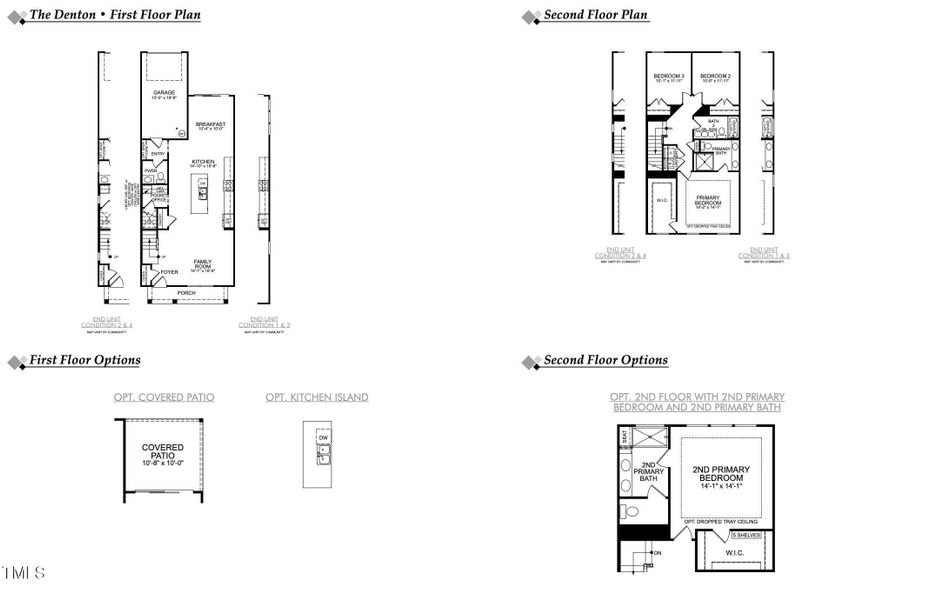 Denton Floor Plan