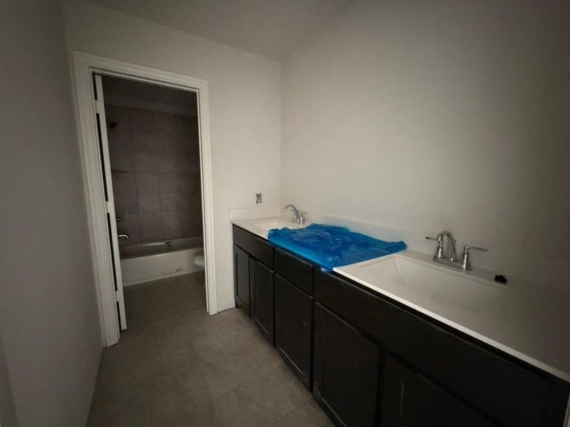 In-progress construction of a new home in Covenant Park, Springtown, TX (Image 8).