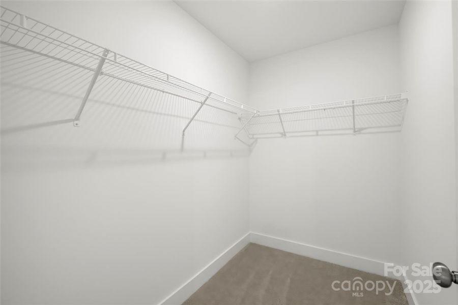 Furnished interior view inside a new home in , Albemarle (Image 9).