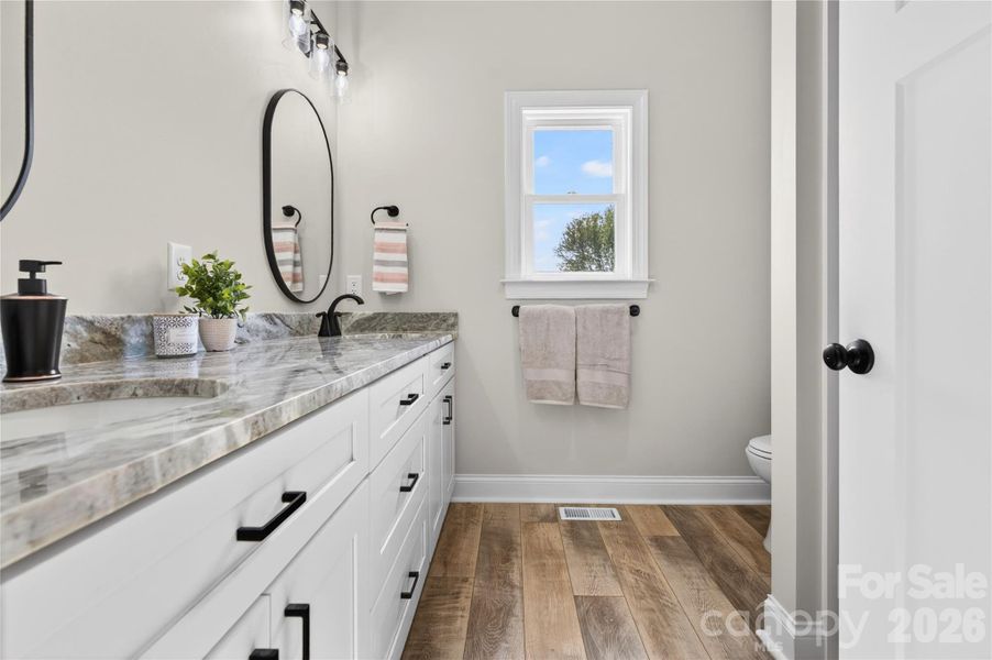 Furnished interior view inside a new home in , Harmony (Image 10). Furnished interior view inside a new home in , Harmony (Image 10).