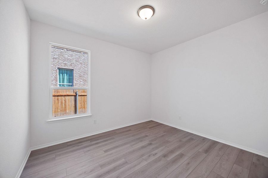 Spacious, unfurnished interior of a new home in Salerno - Classic Collection, Round Rock (Image 13). Spacious, unfurnished interior of a new home in Salerno - Classic Collection, Round Rock (Image 13).