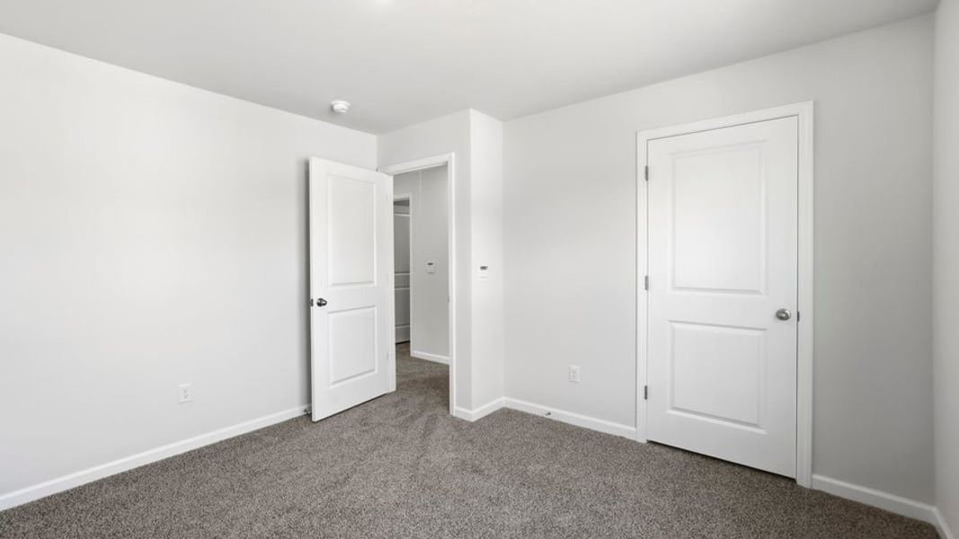 Spacious, unfurnished interior of a new home in Waverly Station, Greenwood (Image 29).