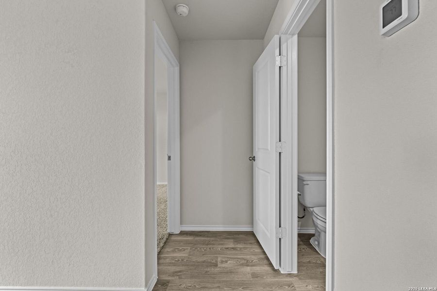 Spacious, unfurnished interior of a new home in Swenson Heights, Seguin (Image 24).