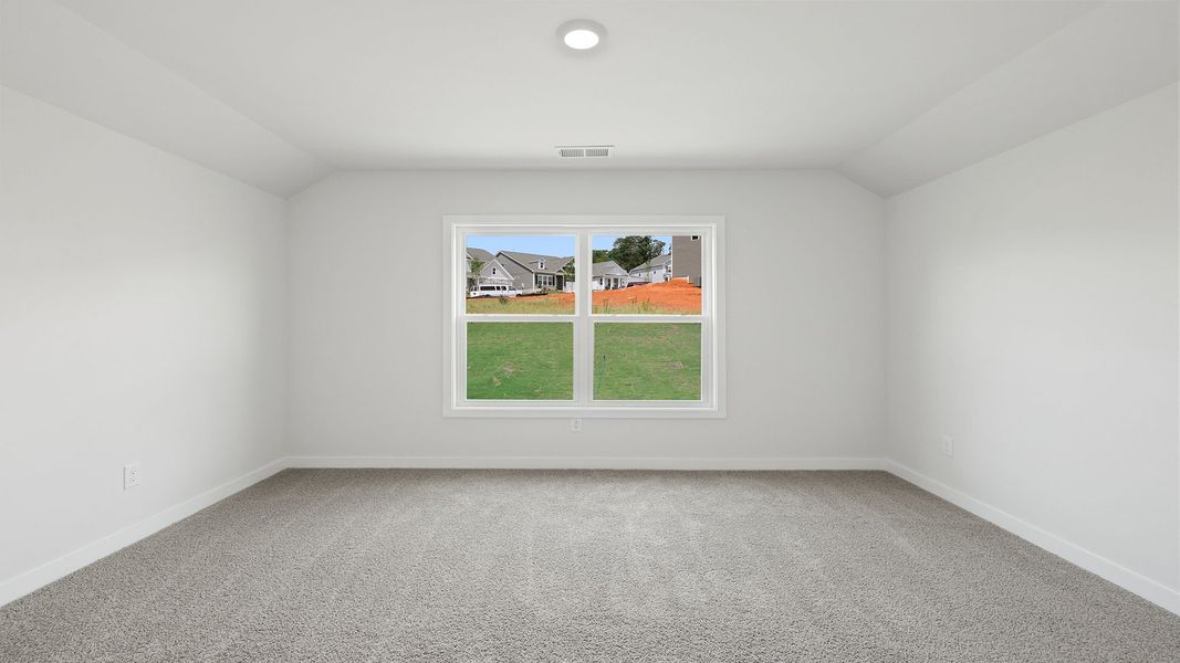 Spacious, unfurnished interior of a new home in Whitehawk Meadows, Travelers Rest (Image 22).