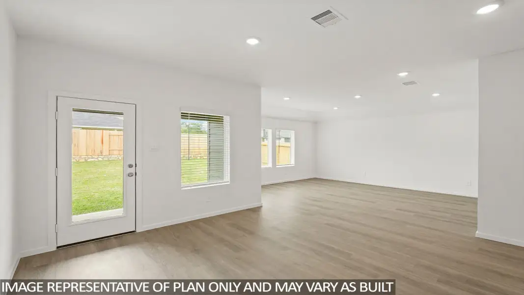 Spacious, unfurnished interior of a new home in Grand Pines, Magnolia (Image 14). Spacious, unfurnished interior of a new home in Grand Pines, Magnolia (Image 14).